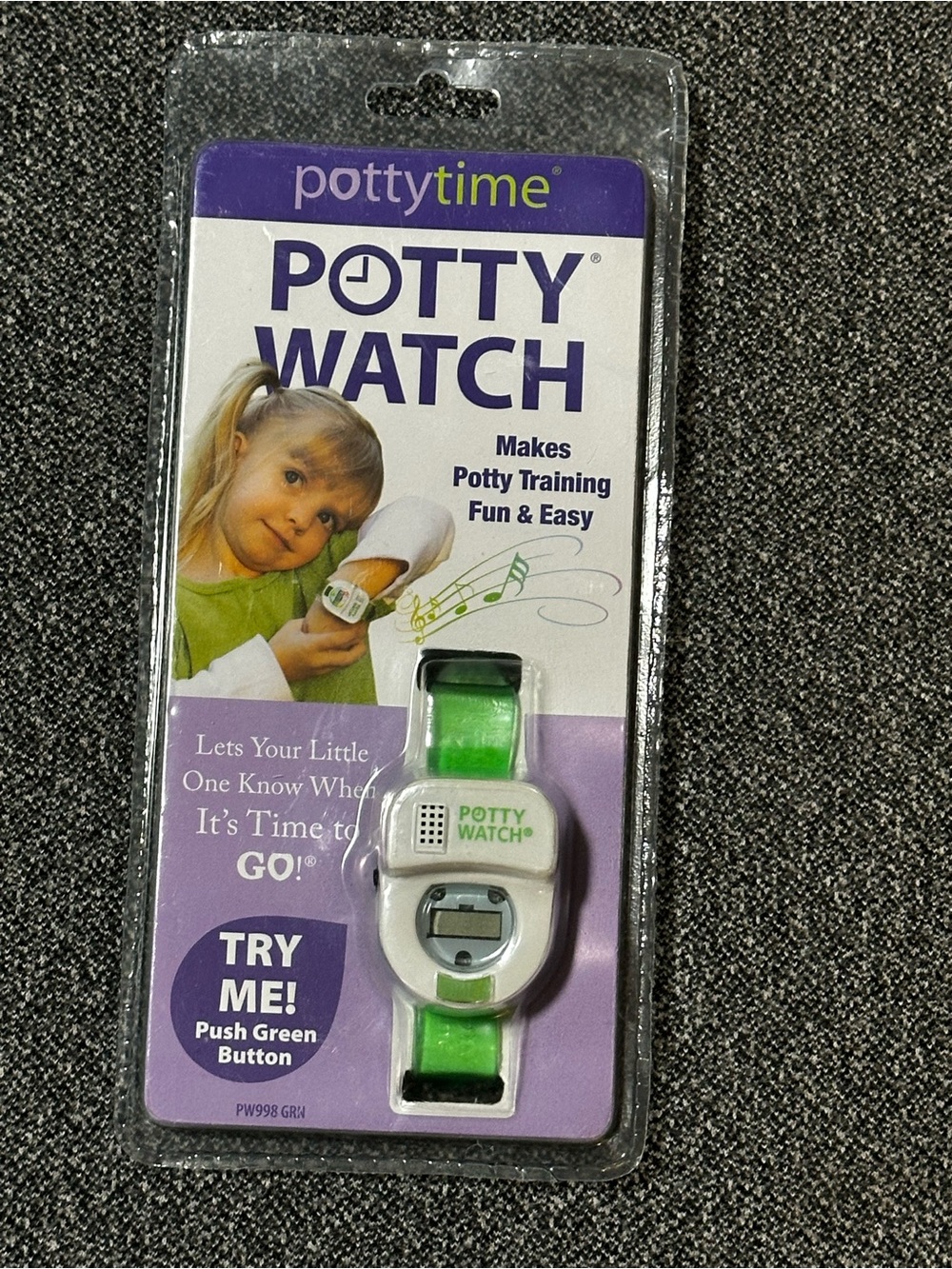 Potty Training Watch Brand New
